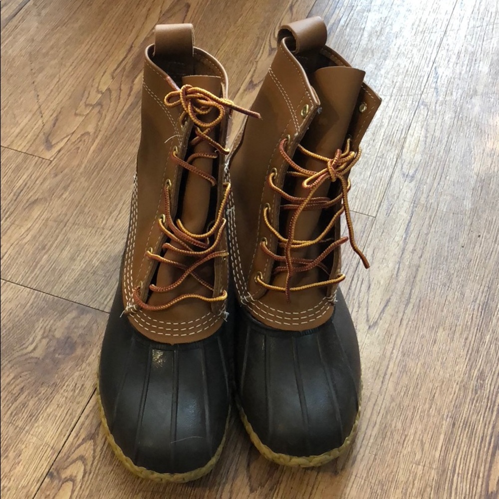 Bean boots